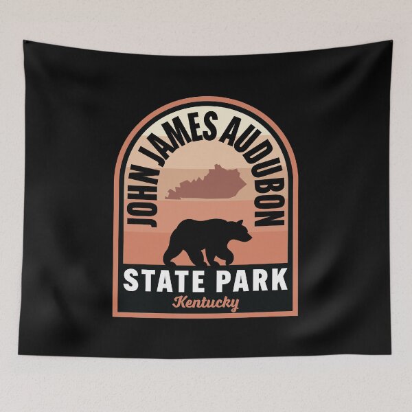 Item preview, John James Audubon State Park KY Bear designed and sold by HalpinDesign.