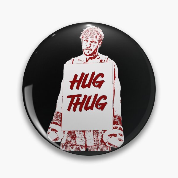 Artikelvorschau, Hug Thug - Jake Paul "Boxer" entworfen und verkauft von Signs for Dark Times.