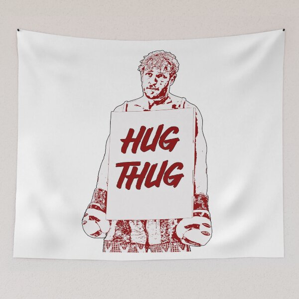 Artikelvorschau, Hug Thug - Jake Paul "Boxer" entworfen und verkauft von Signs for Dark Times.
