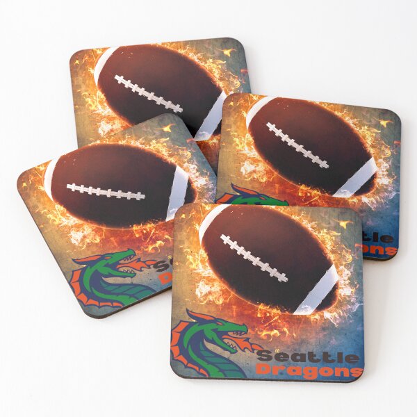 Item preview, Seattle Dragon, XLF, nfl designed and sold by artigrow.