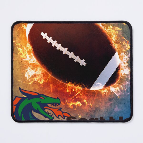 Item preview, Seattle Dragon, XLF, nfl designed and sold by artigrow.