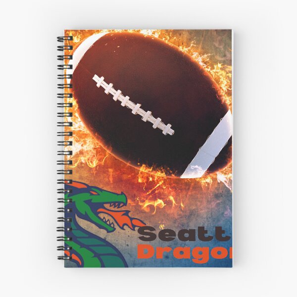 Item preview, Seattle Dragon, XLF, nfl designed and sold by artigrow.