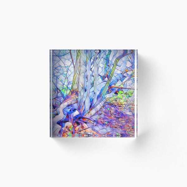 Aperçu de l'œuvre La branche tombée chante comme une flûte créée et vendue par RiverDeeDesigns.