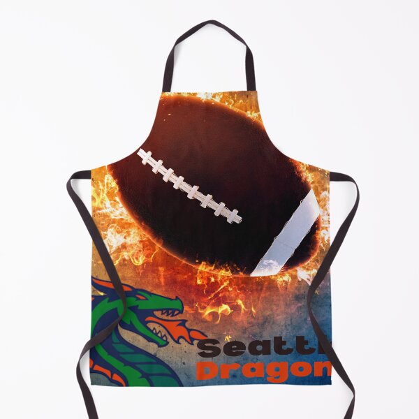 Item preview, Seattle Dragon, XLF, nfl designed and sold by artigrow.