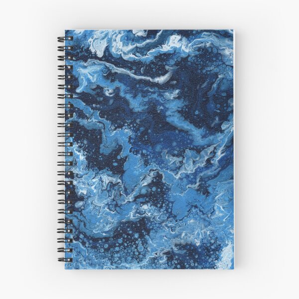 Item preview, Entropic Paints Blue Cascade designed and sold by Entropic-Paints.