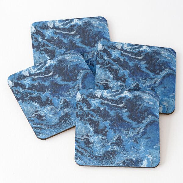 Item preview, Entropic Paints Blue Cascade designed and sold by Entropic-Paints.