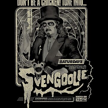 Svengoolie® Film & Floral Throw Blanket — MeTV Mall