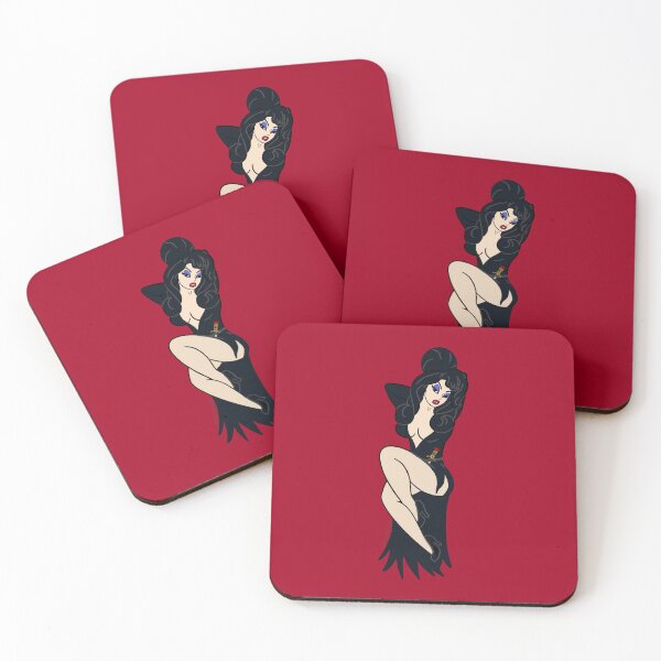 Item preview, Elvira Pin Up designed and sold by RooBooCo.
