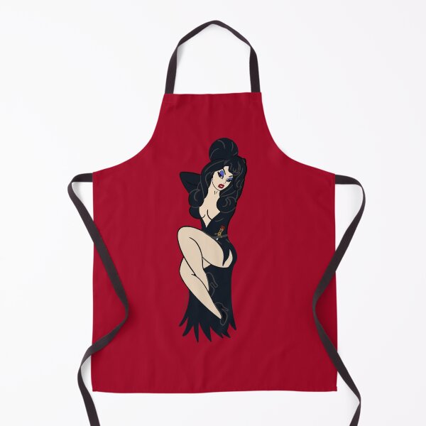 Item preview, Elvira Pin Up designed and sold by RooBooCo.
