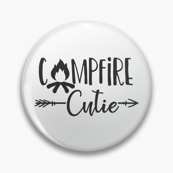 Item preview, CAMPFIRE CUTIE designed and sold by SticerOcean.