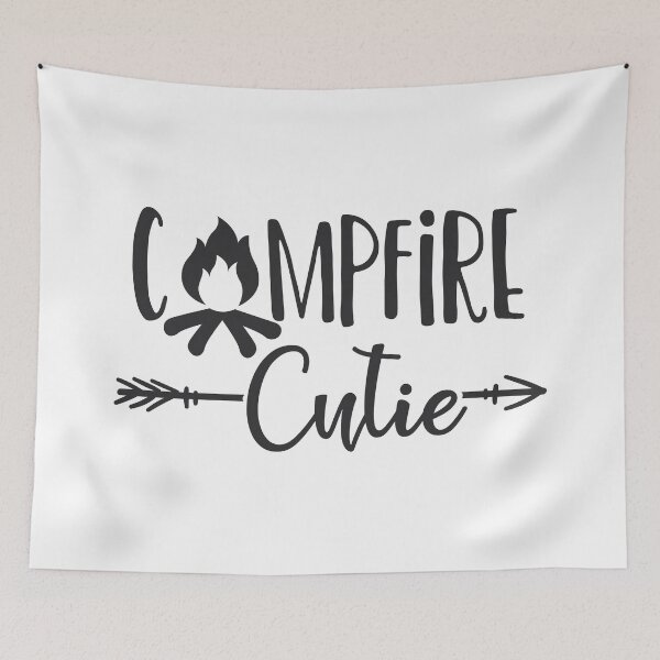 Item preview, CAMPFIRE CUTIE designed and sold by SticerOcean.