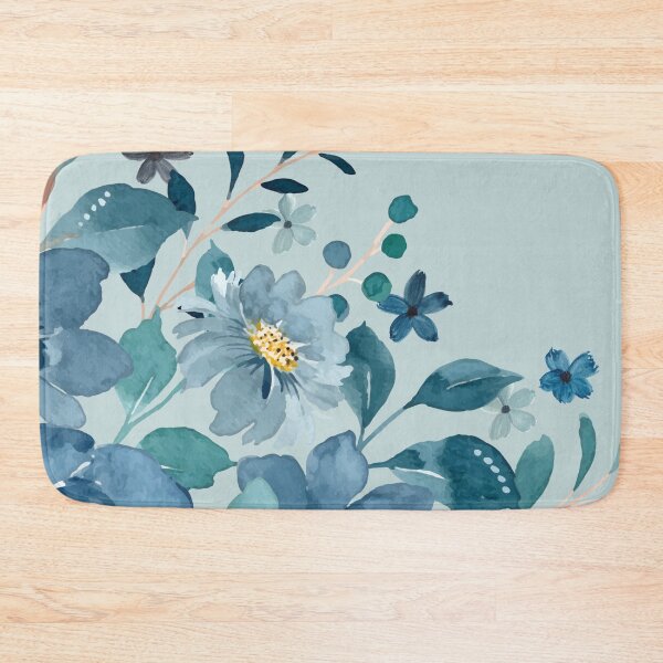 Item preview, Tropical Water Color Flowers  -Duvet designed and sold by Halcion C.
