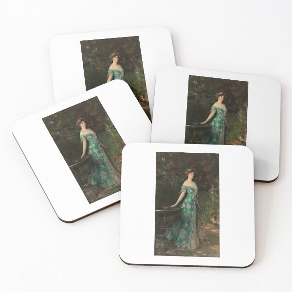 Item preview, John singer sargent Portrait Of Millicent Leveson-Gower, Duchess Of Sutherland designed and sold by TeeARTHY.