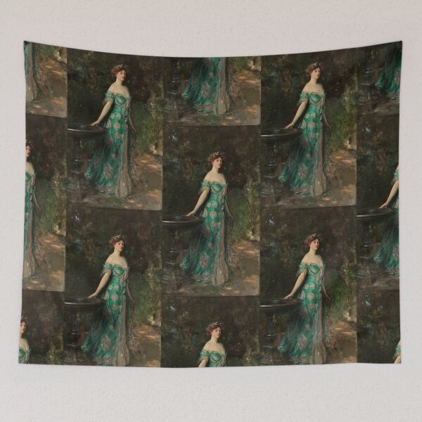 Item preview, John singer sargent Portrait Of Millicent Leveson-Gower, Duchess Of Sutherland designed and sold by TeeARTHY.