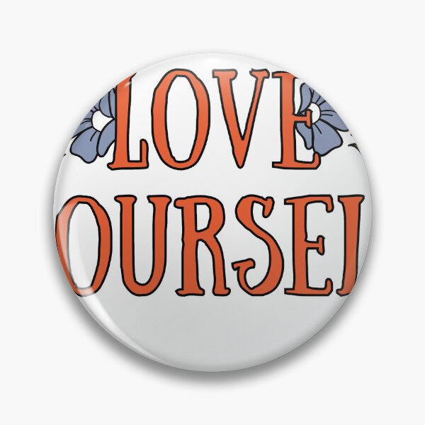 Item preview, Love Yourself First And Everything Falls Into Line designed and sold by mikasa.art.