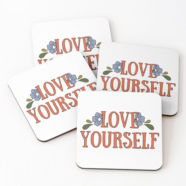 Item preview, Love Yourself First And Everything Falls Into Line designed and sold by mikasa.art.