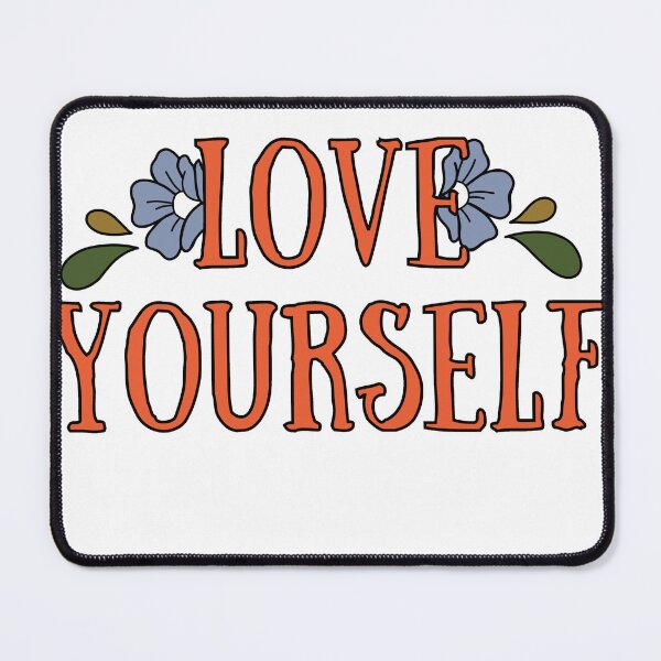 Item preview, Love Yourself First And Everything Falls Into Line designed and sold by mikasa.art.