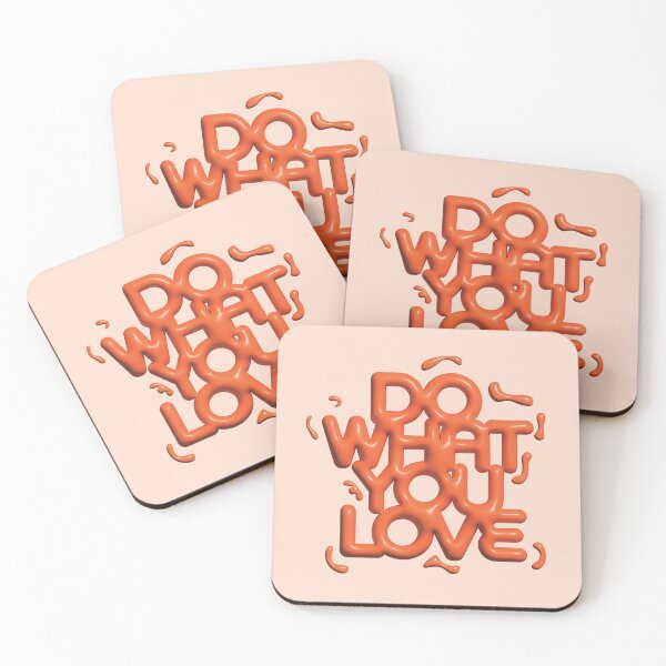 Item preview, Do What You Love Orange designed and sold by sydneyurban.