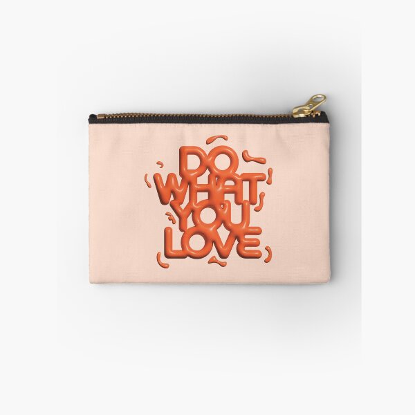 Item preview, Do What You Love Orange designed and sold by sydneyurban.
