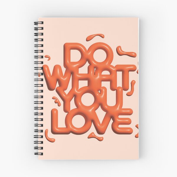 Item preview, Do What You Love Orange designed and sold by sydneyurban.