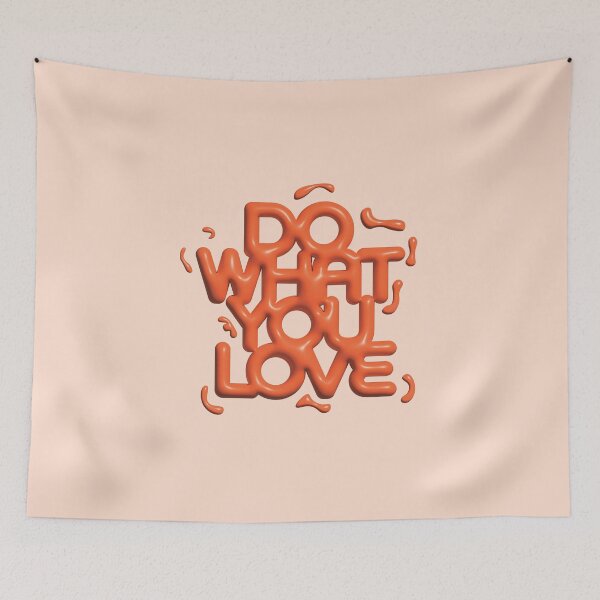 Item preview, Do What You Love Orange designed and sold by sydneyurban.