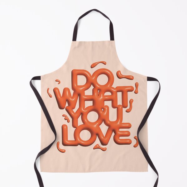 Item preview, Do What You Love Orange designed and sold by sydneyurban.