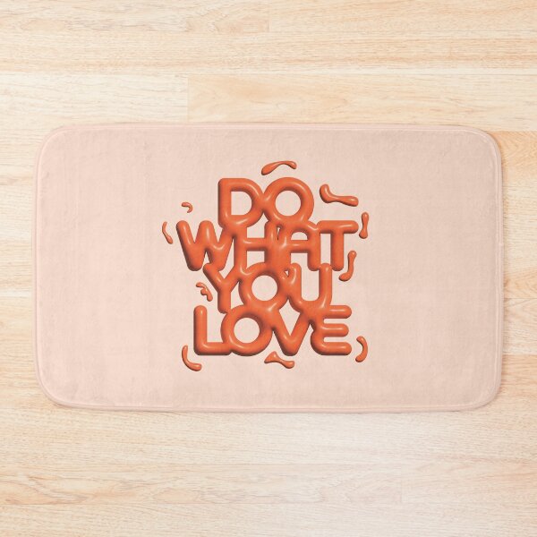 Item preview, Do What You Love Orange designed and sold by sydneyurban.