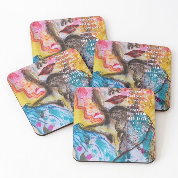 Item preview, Fill your self-love cup designed and sold by Fiona Pape.