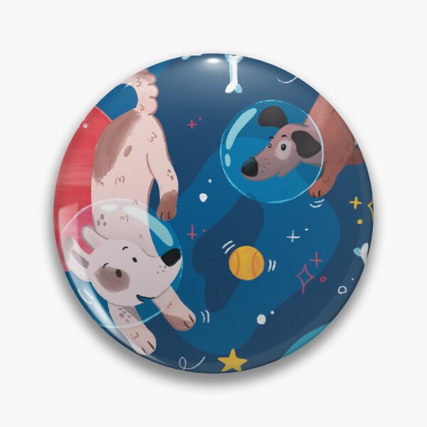 Item preview, Space Pets, Space Pups, Dogs in Space, Pets in Space, Space Dogs designed and sold by SleepyLilSloth.