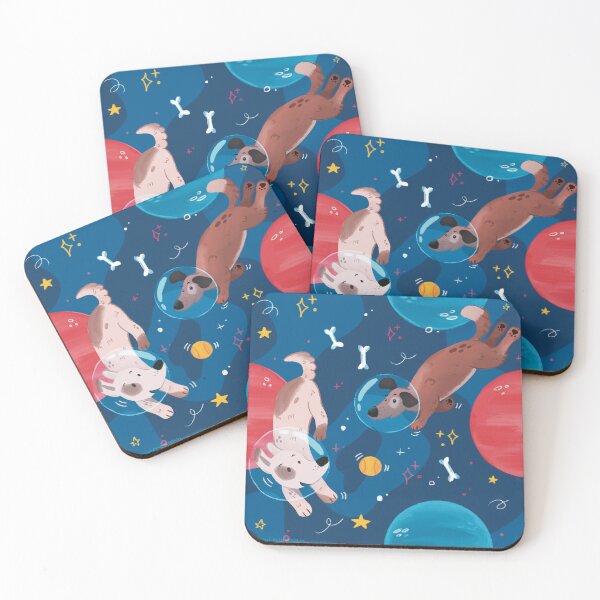 Item preview, Space Pets, Space Pups, Dogs in Space, Pets in Space, Space Dogs designed and sold by SleepyLilSloth.