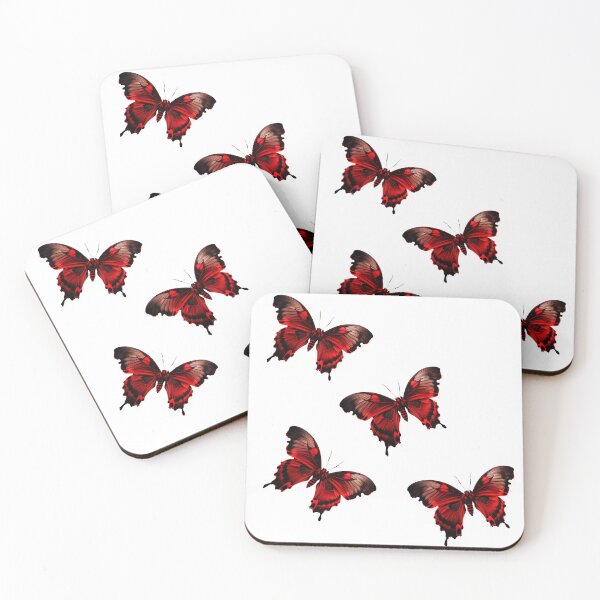 Item preview, Black And Red Butterfly Pack : Satan Butterfly  designed and sold by Ameripensia.