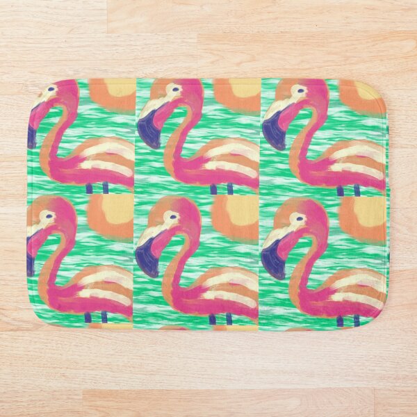 Item preview, Flamingo on the Beach designed and sold by Ojmccaf1963.