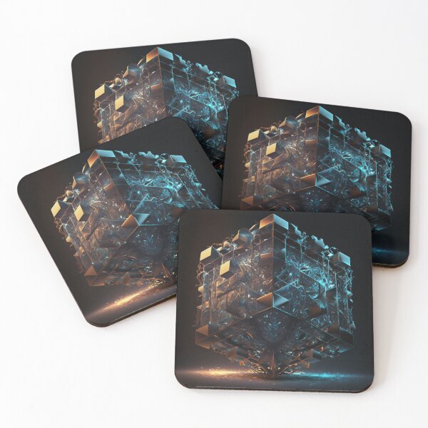 Item preview, Hyper Matrix Cube designed and sold by KazNebel.