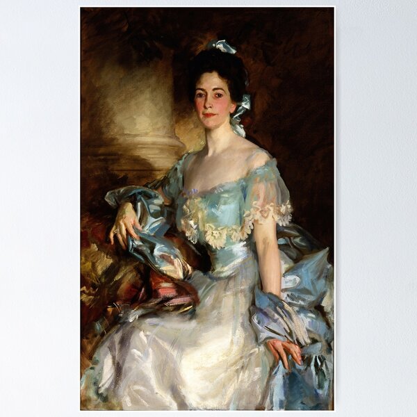 Item preview, John singer sargent Portrait Of Mrs A Lawrence Rotch  designed and sold by TeeARTHY.