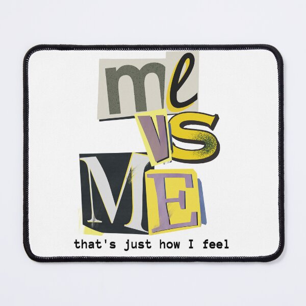 Item preview, Me vs Me designed and sold by Merch-and-Vibes.