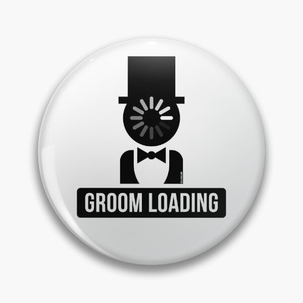 Artikelvorschau, Groom Loading (Bräutigam Wird Geladen / JGA / Polterabend / Black) entworfen und verkauft von MrFaulbaum.