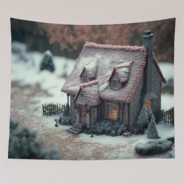 Item preview, Tiny Cottage Home designed and sold by letsgetinspired.