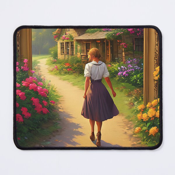 Item preview, Enter the fairytale, beautiful cottagecore painting designed and sold by ChaosEdits.