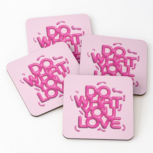 Item preview, Do What You Love Pink designed and sold by sydneyurban.