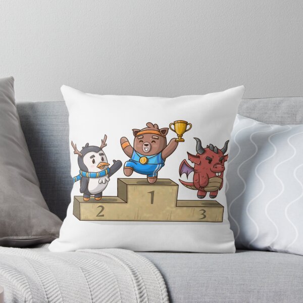 Item preview, Curious Animals Competing designed and sold by AlfredR.