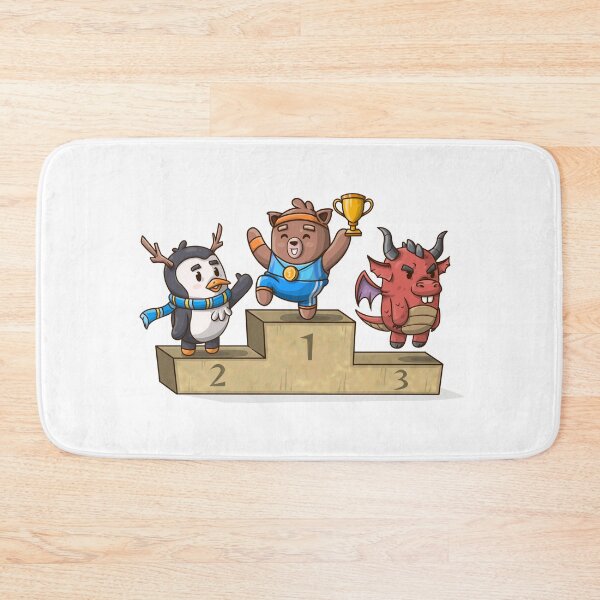 Item preview, Curious Animals Competing designed and sold by AlfredR.