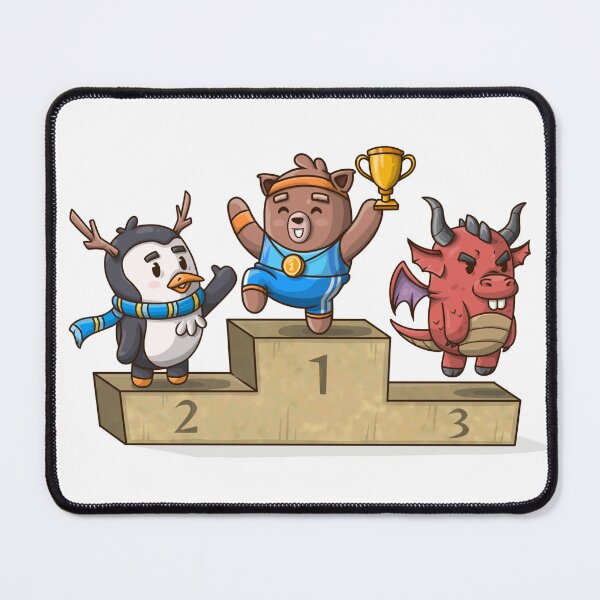 Item preview, Curious Animals Competing designed and sold by AlfredR.