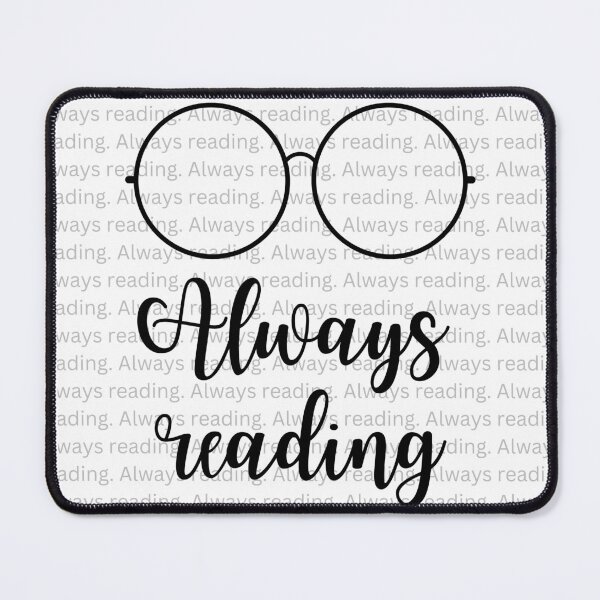 Item preview, Always Reading designed and sold by foreverfictionl.
