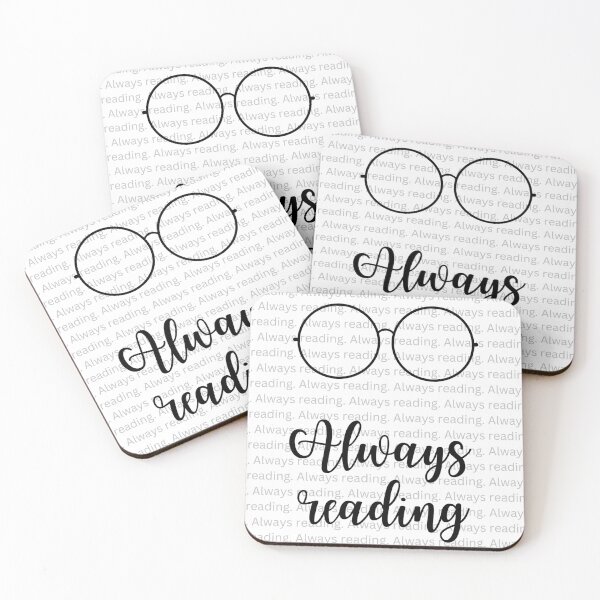 Item preview, Always Reading designed and sold by foreverfictionl.