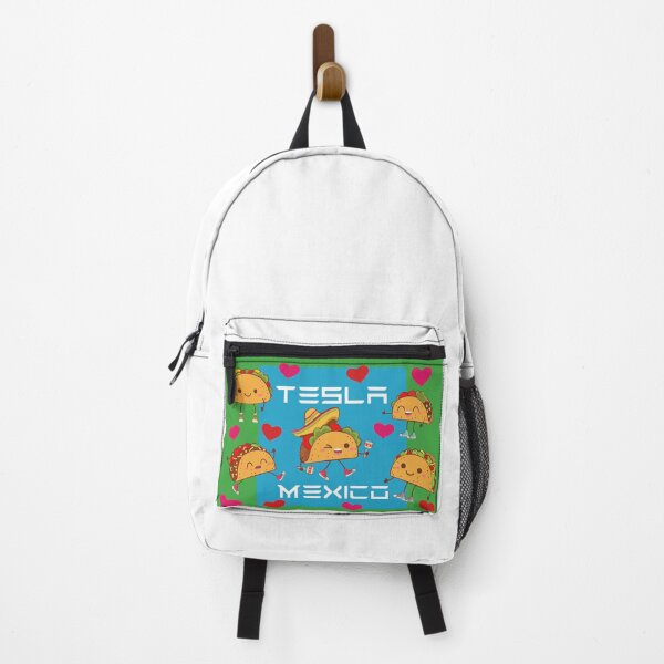 Item preview, Tesla Mexico - Cute Kawaii Tacos to Celebrate Tesla Mexico designed and sold by WigOutlet.