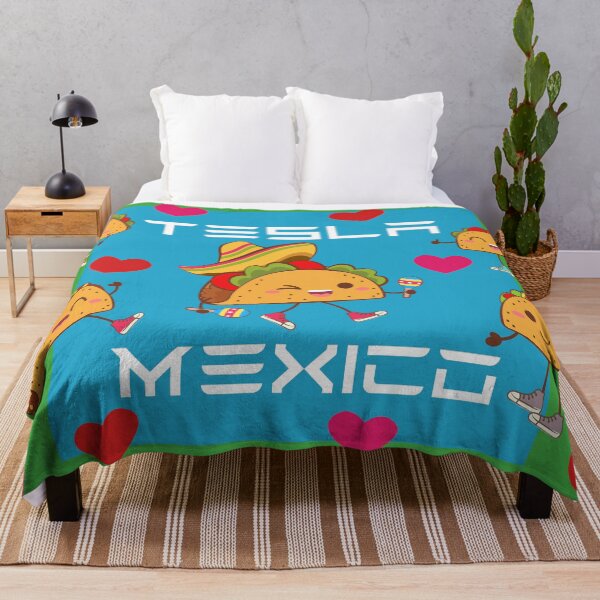 Item preview, Tesla Mexico - Cute Kawaii Tacos to Celebrate Tesla Mexico designed and sold by WigOutlet.