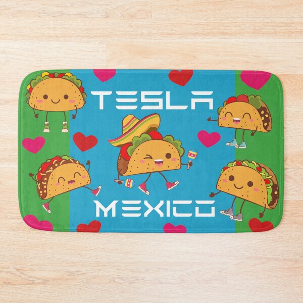 Item preview, Tesla Mexico - Cute Kawaii Tacos to Celebrate Tesla Mexico designed and sold by WigOutlet.