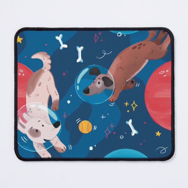 Item preview, Space Pets, Space Pups, Dogs in Space, Pets in Space, Space Dogs designed and sold by SleepyLilSloth.