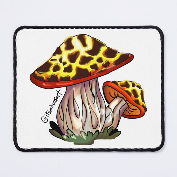 Item preview, Nitro Mushroom designed and sold by MinosArt.