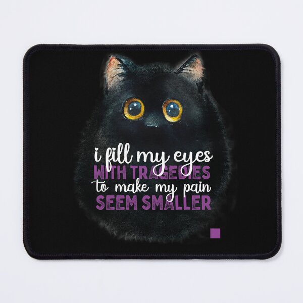 Item preview, I fill my eyes with tragedies to make my pain seem smaller, creepy cutie designed and sold by themoniae.